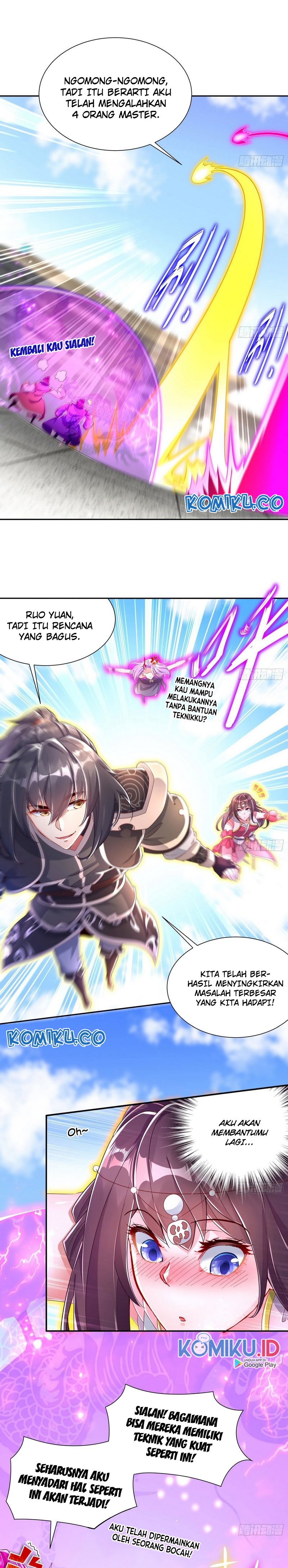 Rebirth of the Demon Reign (The Rebirth of the Demon God) Chapter 65 Gambar 4